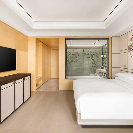 Shanghai Marriott Hotel Parkview Экстерьер фото