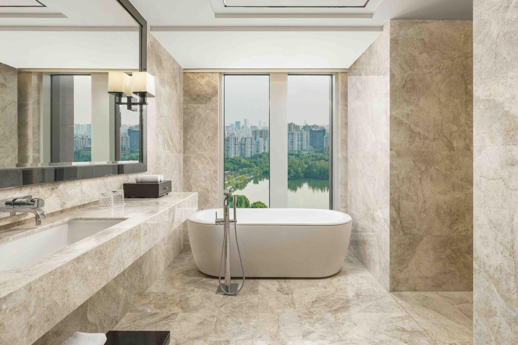 Shanghai Marriott Hotel Parkview Экстерьер фото