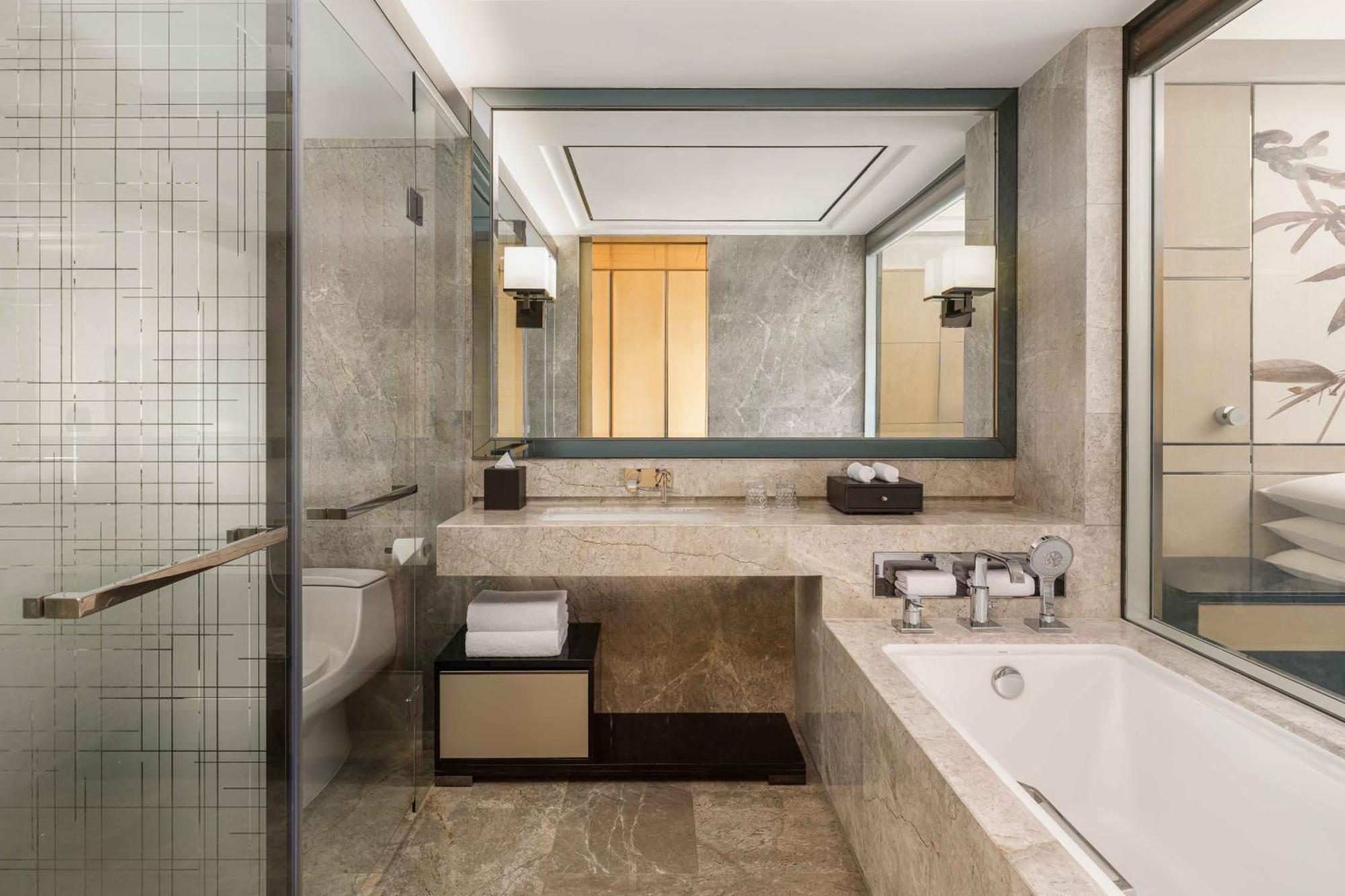 Shanghai Marriott Hotel Parkview Экстерьер фото