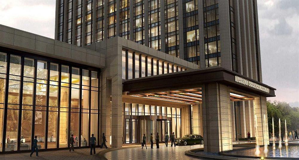 Shanghai Marriott Hotel Parkview Экстерьер фото