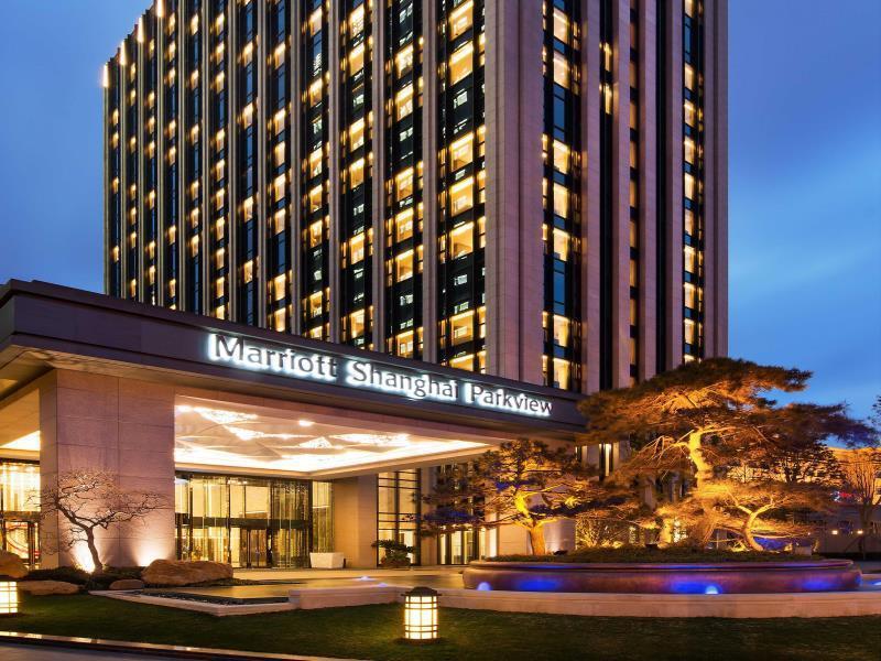 Shanghai Marriott Hotel Parkview Экстерьер фото