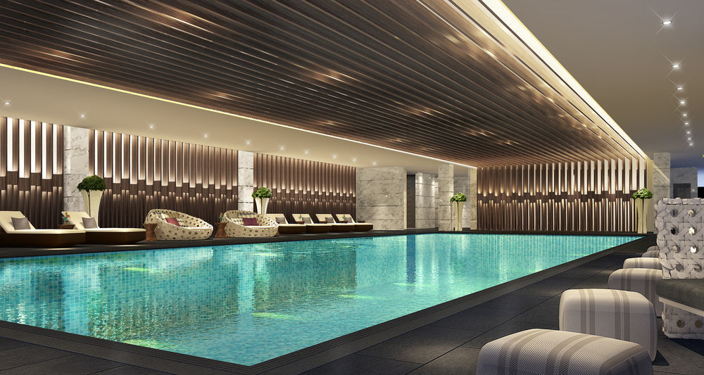 Shanghai Marriott Hotel Parkview Экстерьер фото