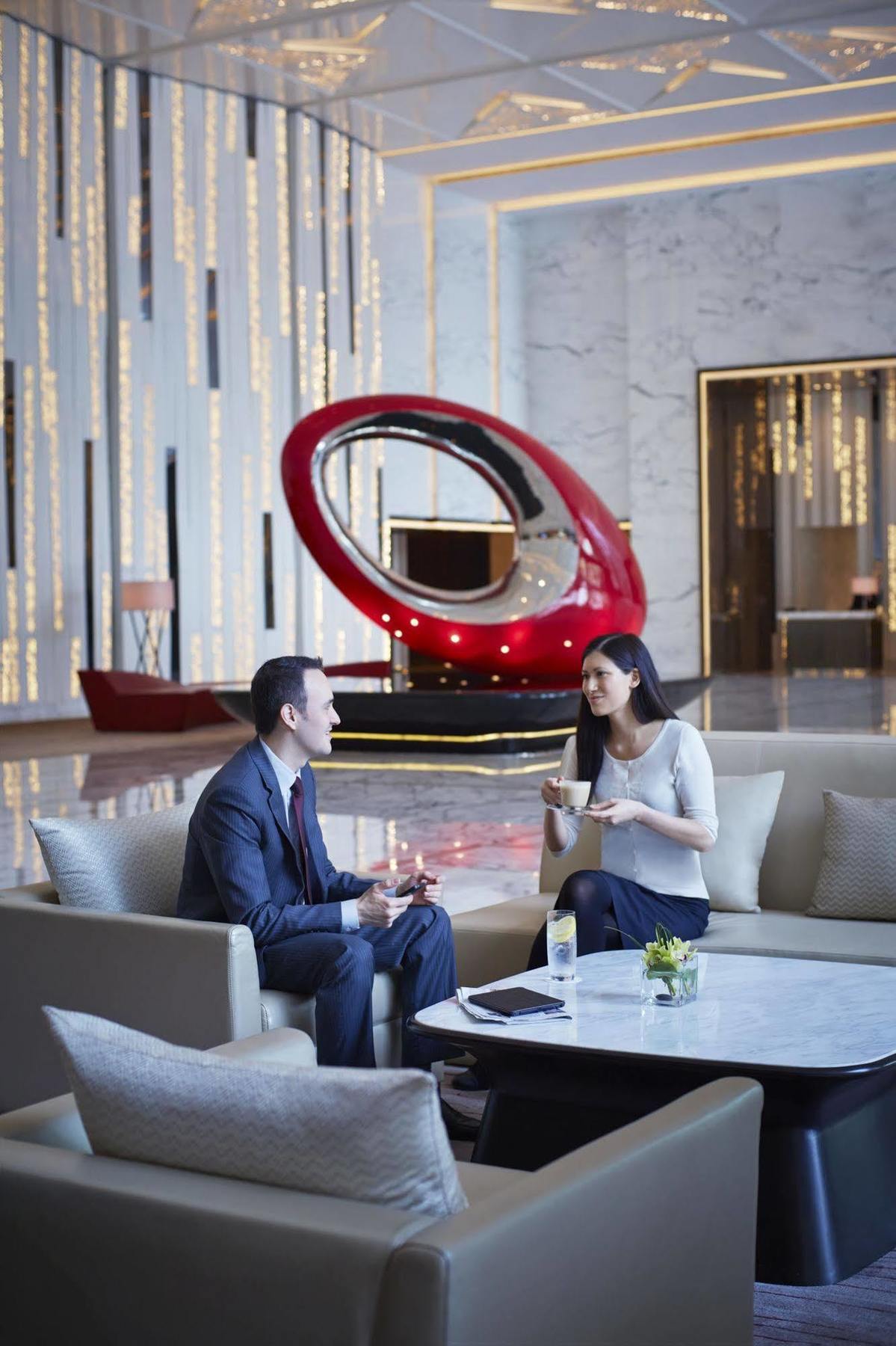 Shanghai Marriott Hotel Parkview Экстерьер фото
